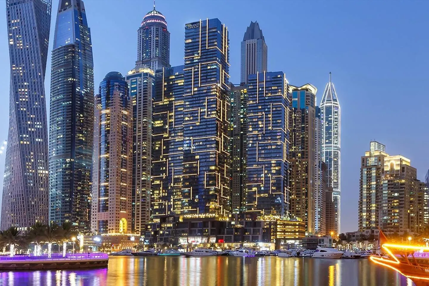 Full Marina View - Marina Gate 1 - Upgraded Apartment Dubai 0*,