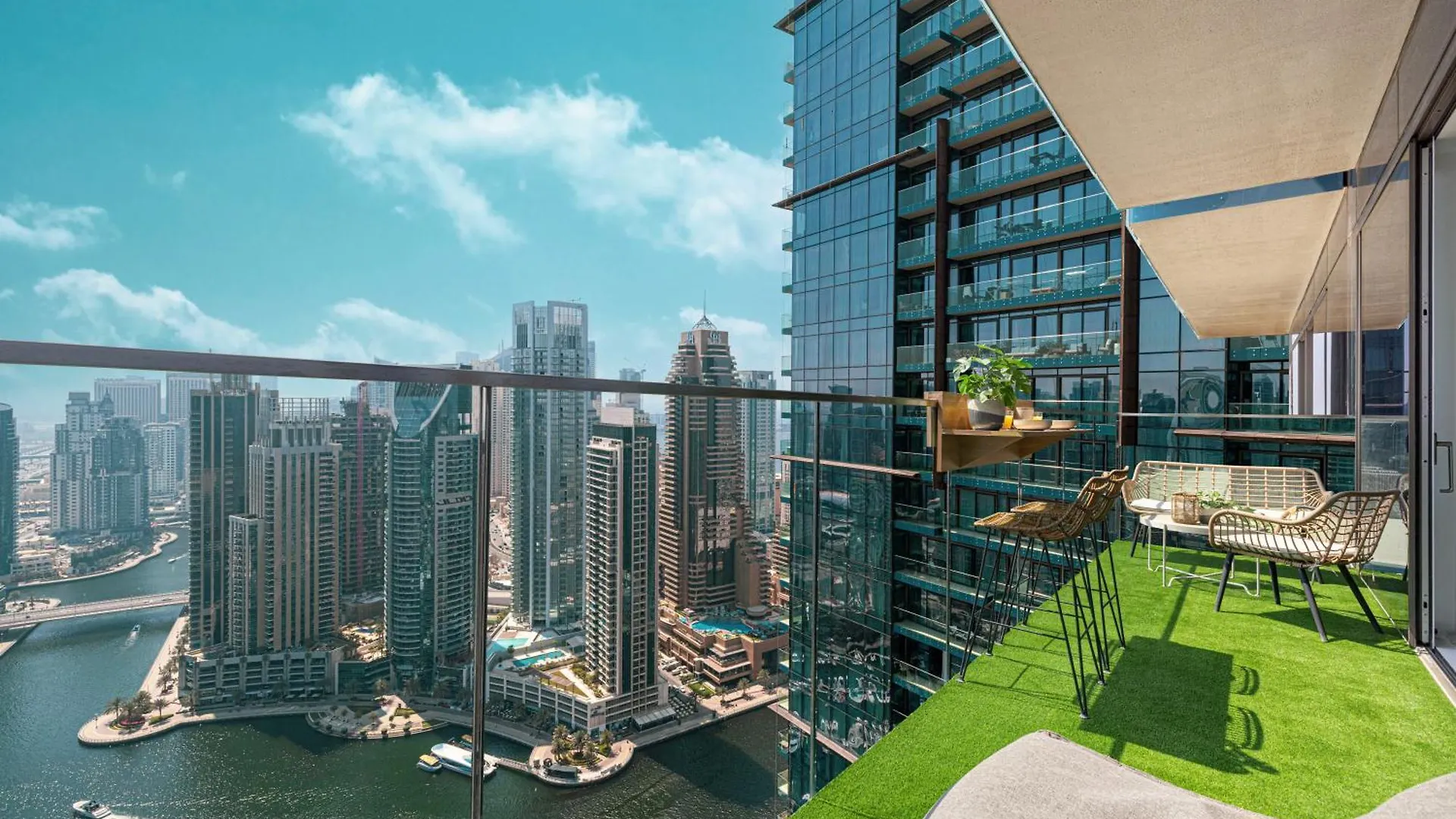 Full Marina View - Marina Gate 1 - Upgraded Apartment Dubai United Arab Emirates