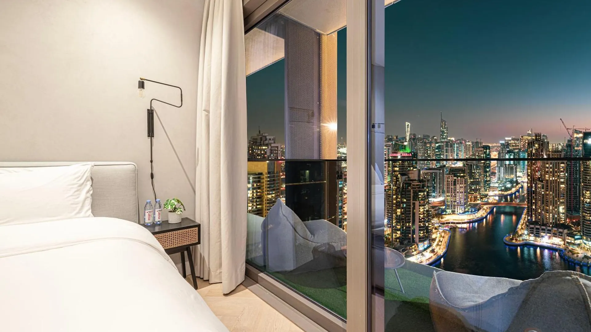 Full Marina View - Marina Gate 1 - Upgraded Apartment Dubai 0*,  United Arab Emirates