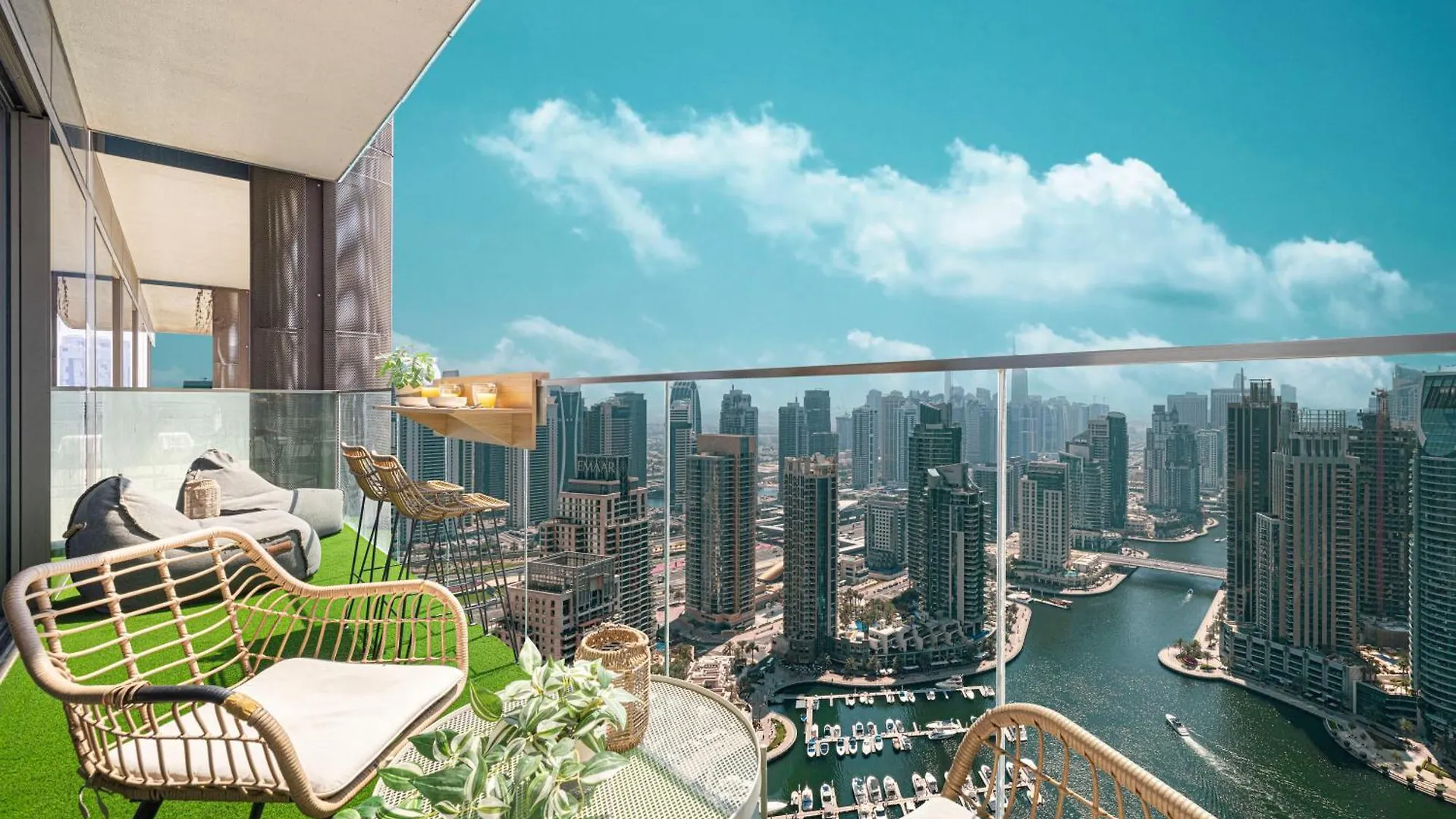 Full Marina View - Marina Gate 1 - Upgraded Apartment Dubai