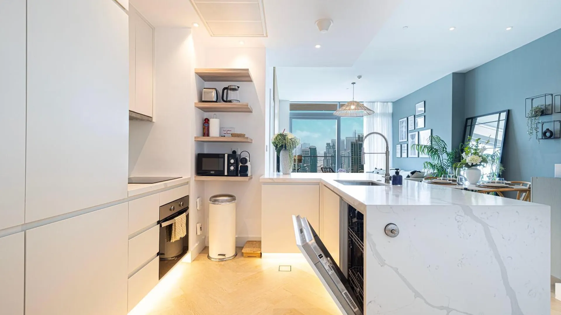 Full Marina View - Marina Gate 1 - Upgraded Apartment Dubai