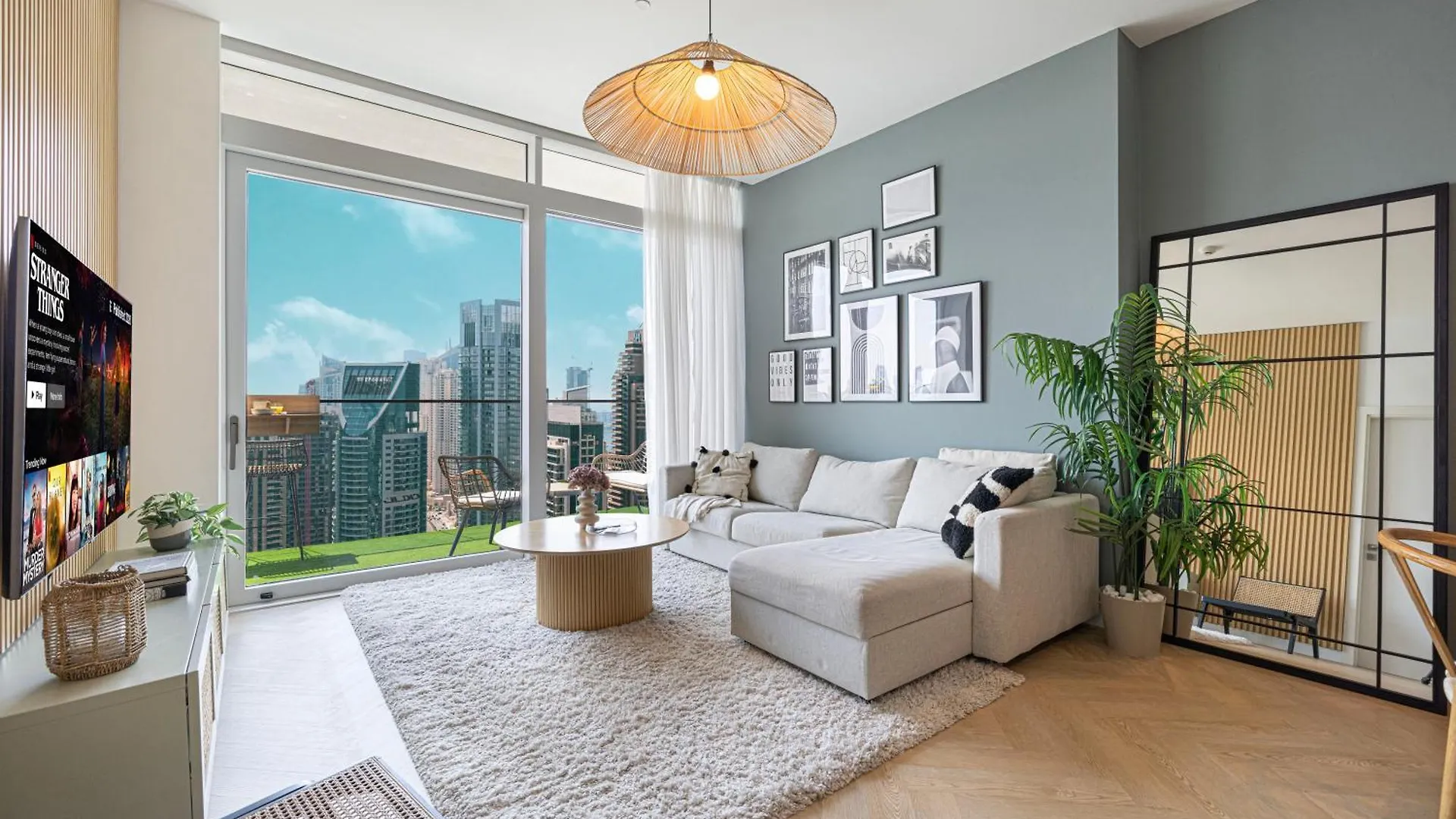 Full Marina View - Marina Gate 1 - Upgraded Apartment Dubai 0*,  United Arab Emirates