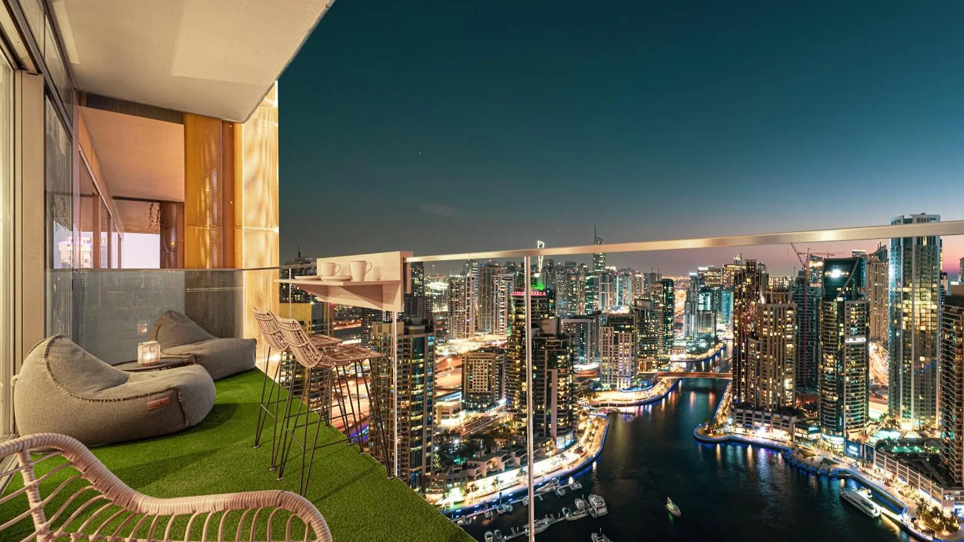 Full Marina View - Marina Gate 1 - Upgraded Apartment Dubai