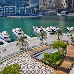Marina , Success Luxury Apartments, Near Jbr And Metro Station-daily Free Housekeeping Included Dubai