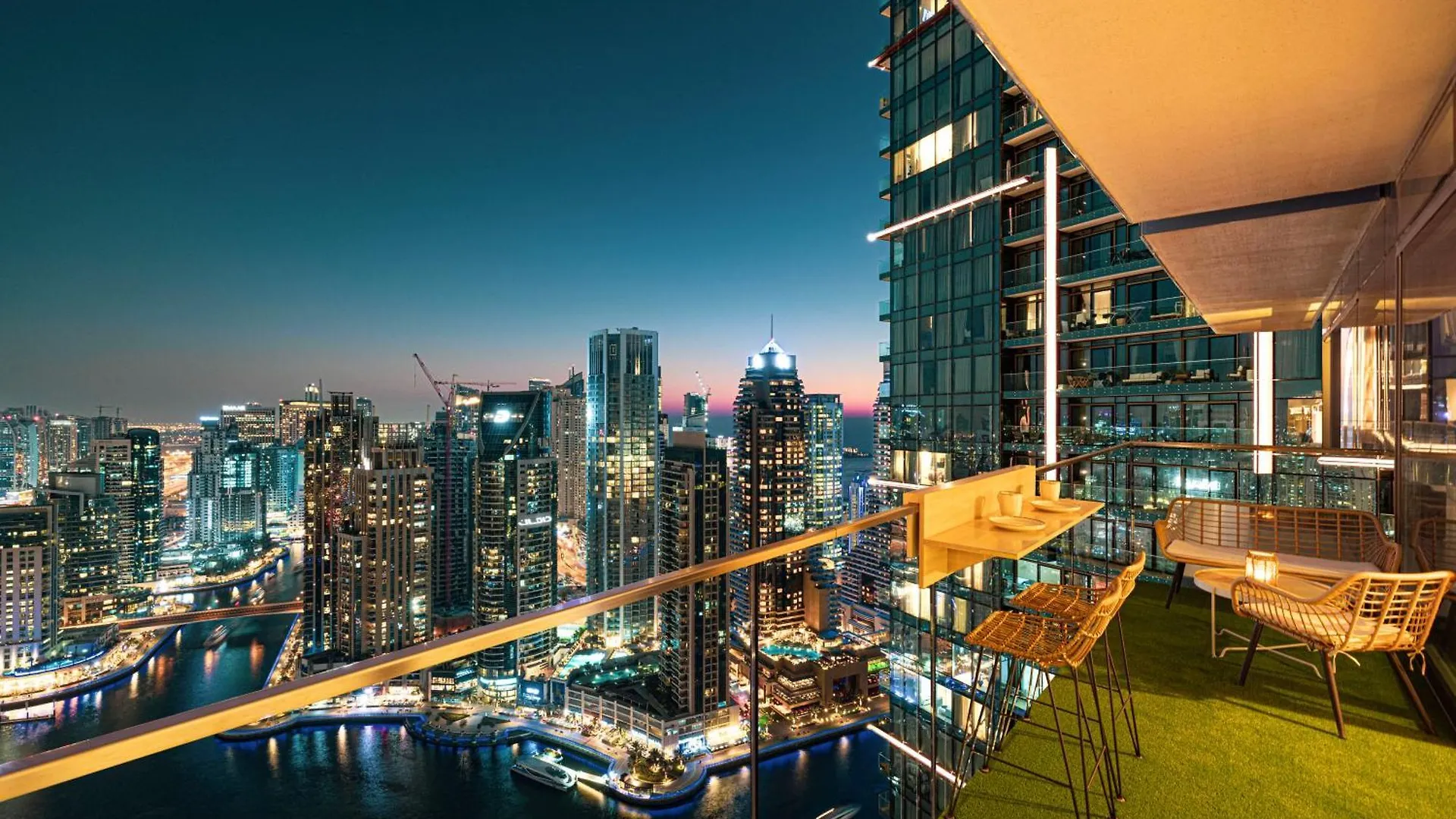 Full Marina View - Marina Gate 1 - Upgraded Apartment Dubai 0*,  United Arab Emirates