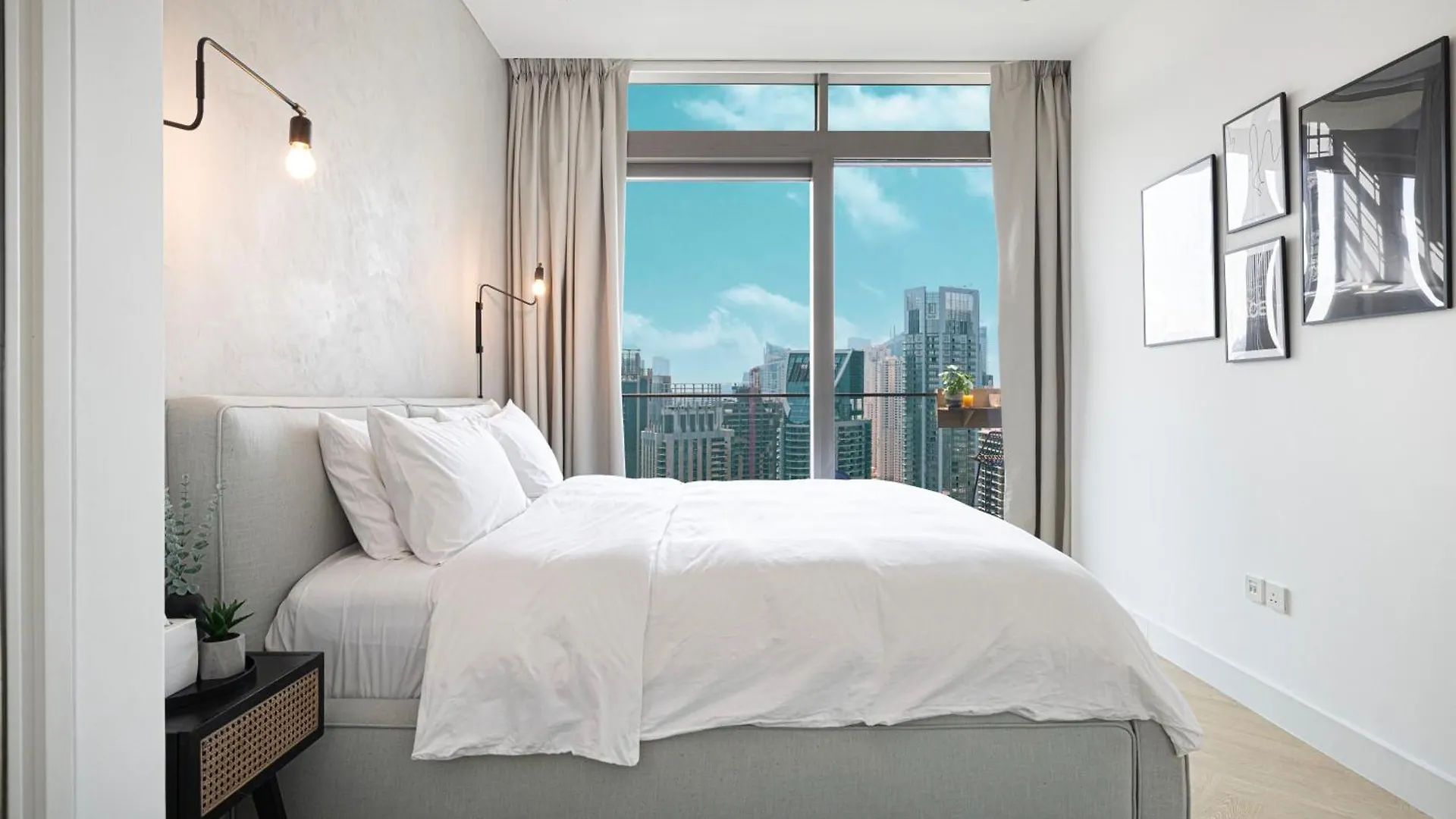 Full Marina View - Marina Gate 1 - Upgraded Apartman Dubaj